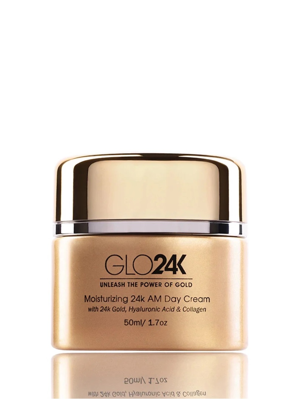 Glo24k Moisturizing 24k AM Day Cream - Gold